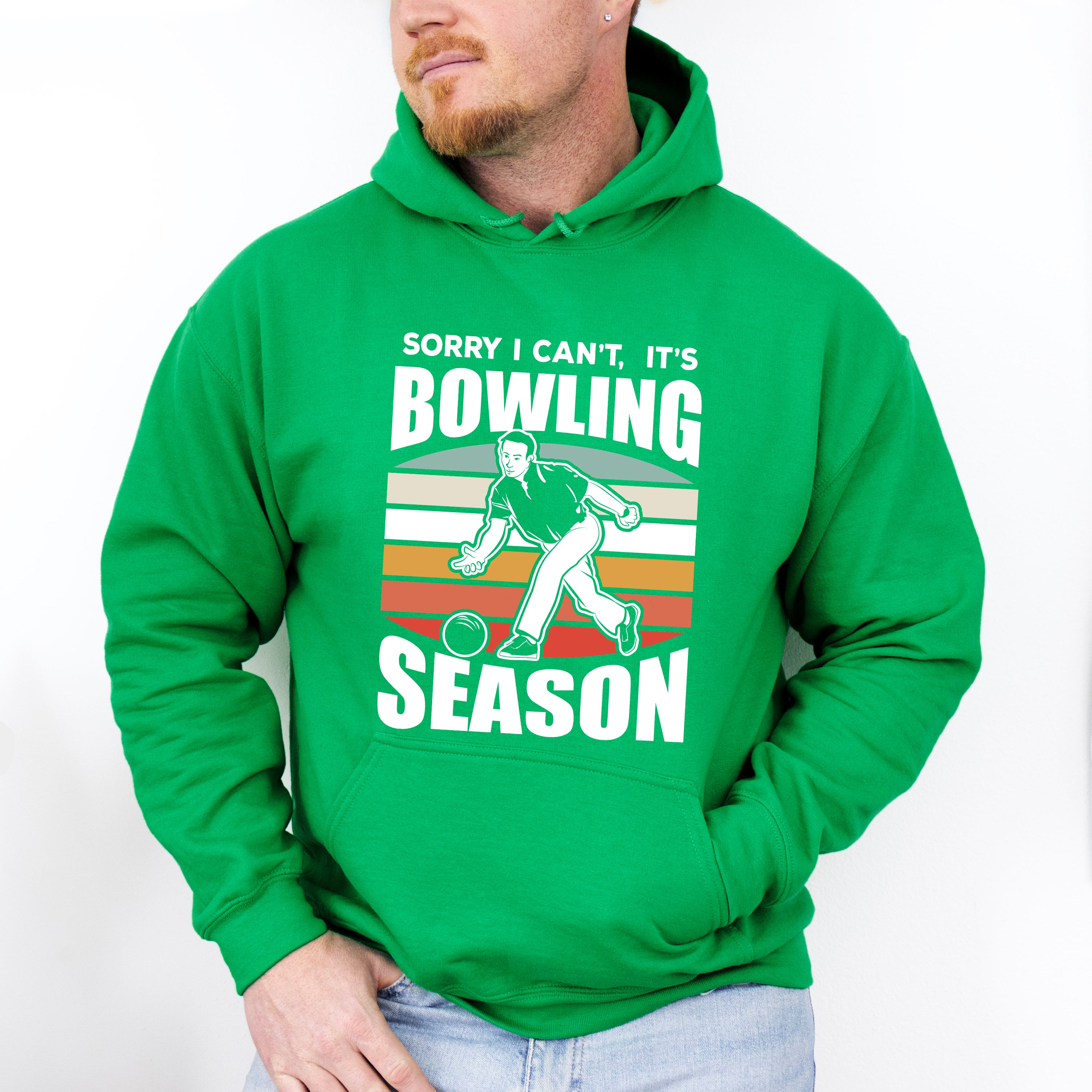 Sorry I Can't It's Bowling Season - Bowling Unisex Crewneck T-Shirt Sweatshirt Hoodie