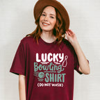 Lucky Bowling Shirt - Bowling Unisex Crewneck T-Shirt Sweatshirt Hoodie