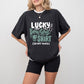 Lucky Bowling Shirt - Bowling Unisex Crewneck T-Shirt Sweatshirt Hoodie