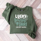 Lucky Bowling Shirt - Bowling Unisex Crewneck T-Shirt Sweatshirt Hoodie