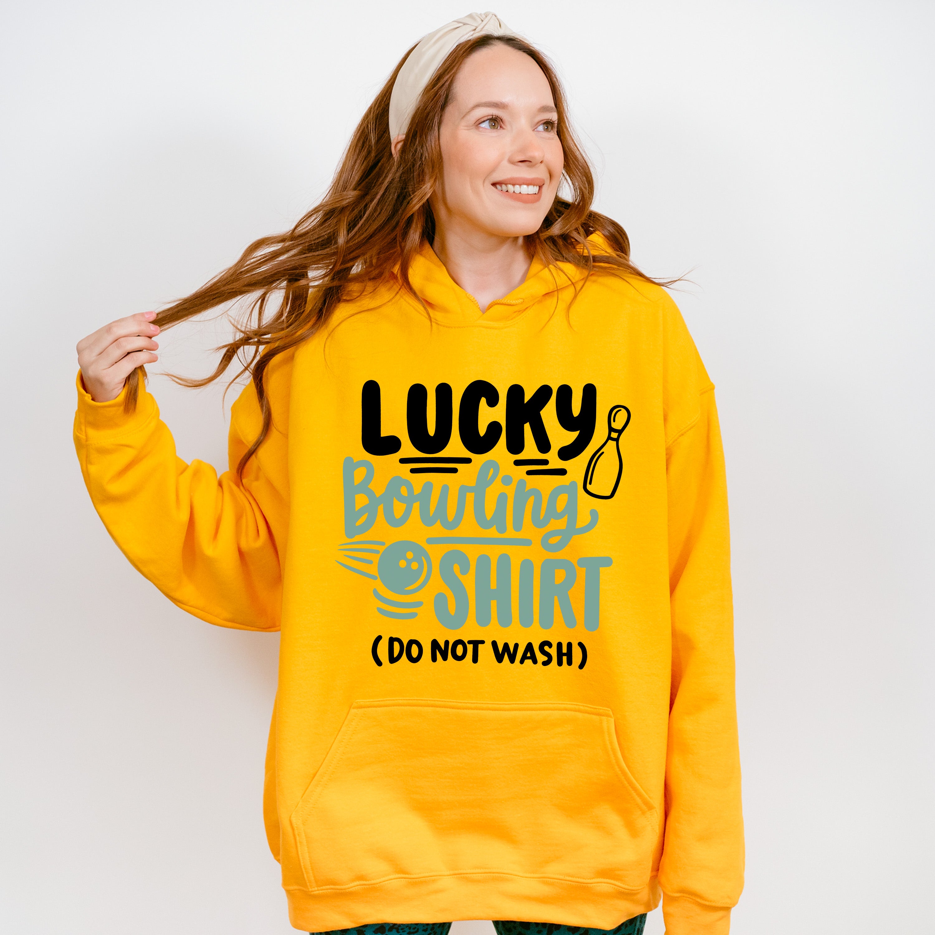 Lucky Bowling Shirt - Bowling Unisex Crewneck T-Shirt Sweatshirt Hoodie