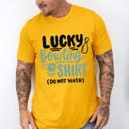 Lucky Bowling Shirt - Bowling Unisex Crewneck T-Shirt Sweatshirt Hoodie