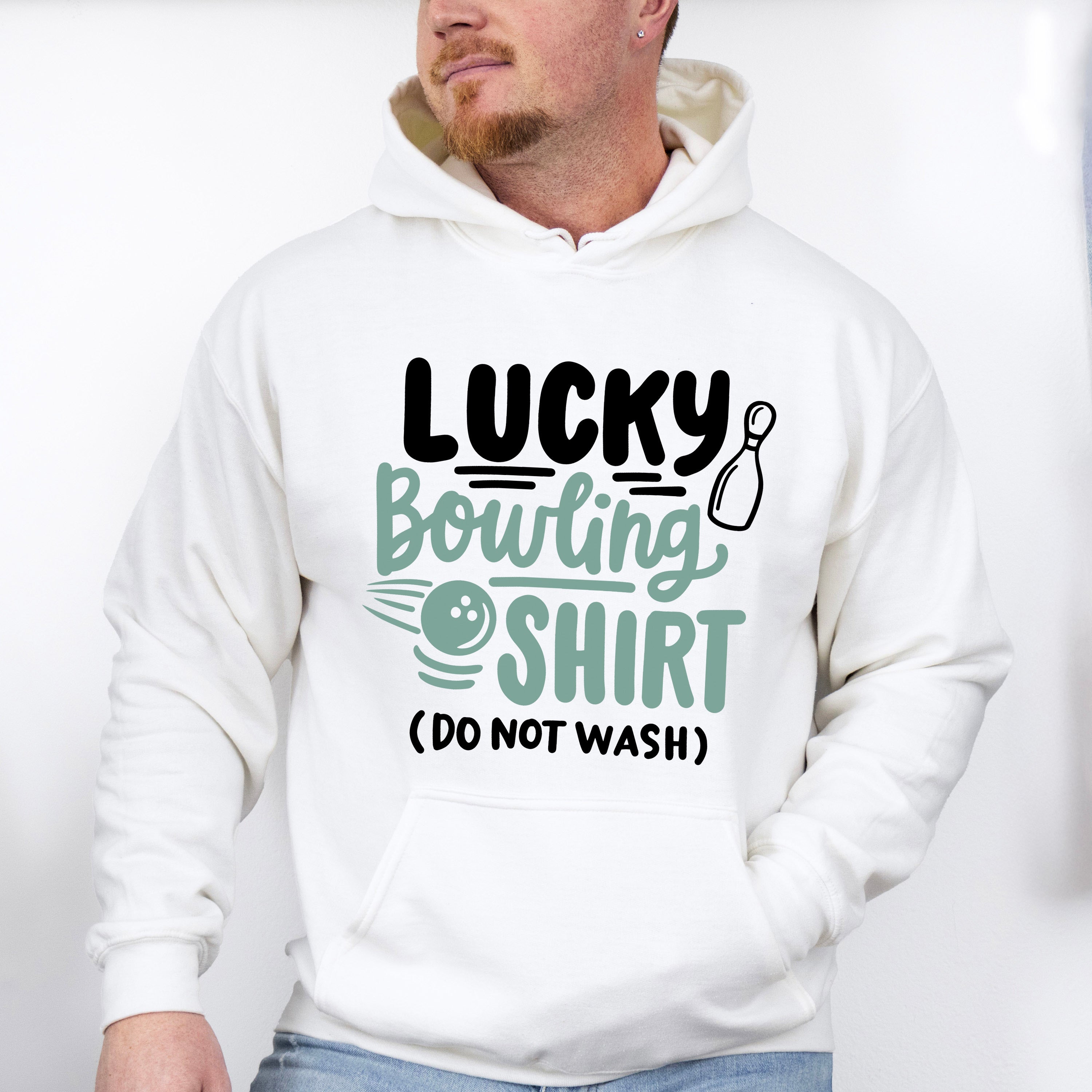 Lucky Bowling Shirt - Bowling Unisex Crewneck T-Shirt Sweatshirt Hoodie
