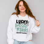 Lucky Bowling Shirt - Bowling Unisex Crewneck T-Shirt Sweatshirt Hoodie