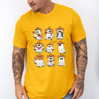 Cowboy Ghost - Halloween Unisex Crewneck T-Shirt Sweatshirt Hoodie