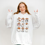 Cowboy Ghost - Halloween Unisex Crewneck T-Shirt Sweatshirt Hoodie