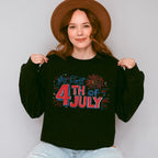 My First 4Th Of July Unisex Crewneck T-Shirt Sweatshirt Hoodie