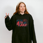 My First 4Th Of July Unisex Crewneck T-Shirt Sweatshirt Hoodie