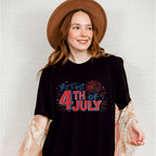 My First 4Th Of July Unisex Crewneck T-Shirt Sweatshirt Hoodie