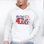 My First 4Th Of July Unisex Crewneck T-Shirt Sweatshirt Hoodie