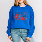 My First 4Th Of July Unisex Crewneck T-Shirt Sweatshirt Hoodie
