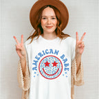 American Babe ,4th of July Theme T-shirt, Hoodie, Sweatshirt