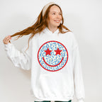 Smiley Face ,4th of July Theme T-shirt, Hoodie, Sweatshirt