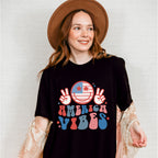 American Vibes ,4th of July Theme T-shirt, Hoodie, Sweatshirt