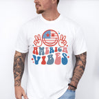 American Vibes ,4th of July Theme T-shirt, Hoodie, Sweatshirt