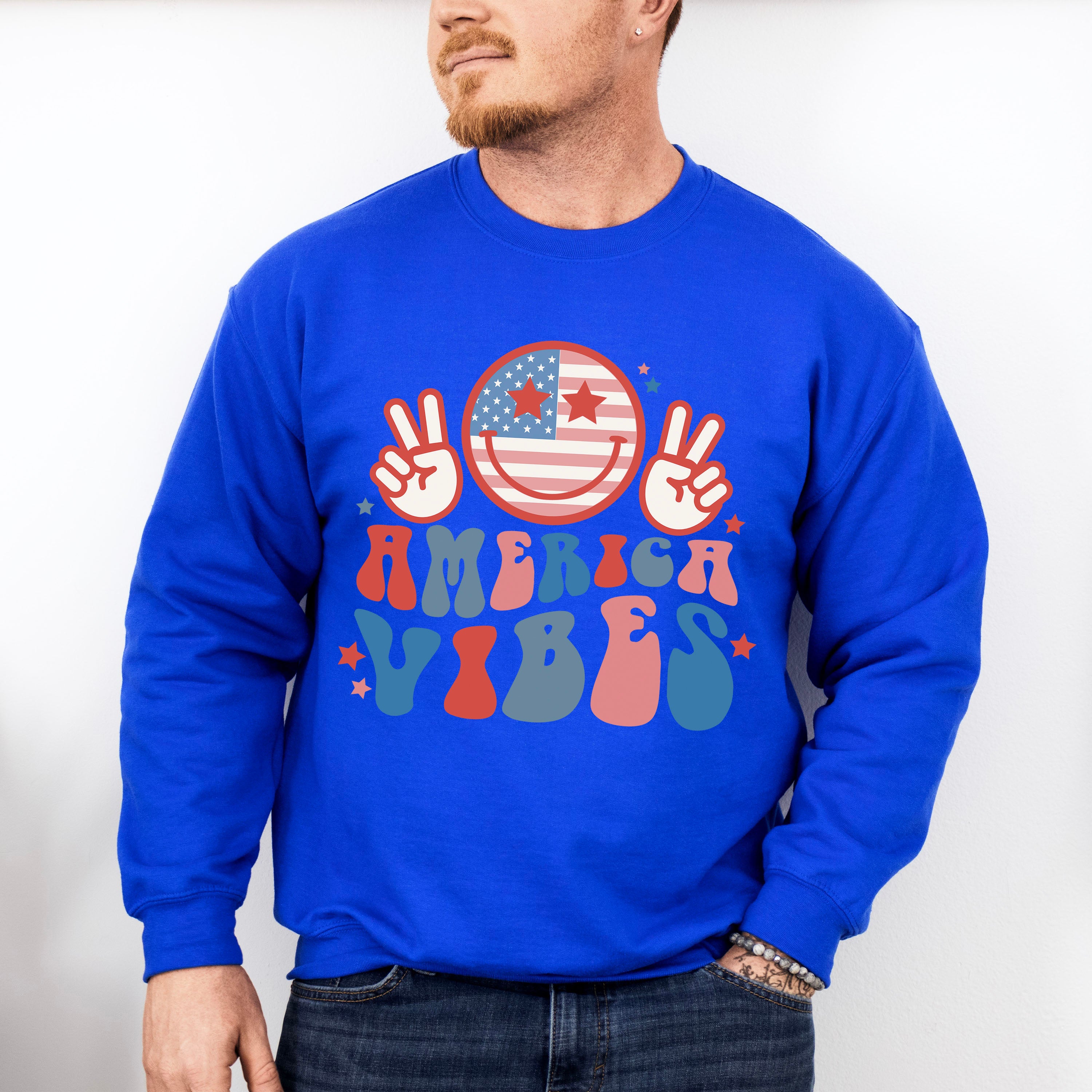 American Vibes ,4th of July Theme T-shirt, Hoodie, Sweatshirt