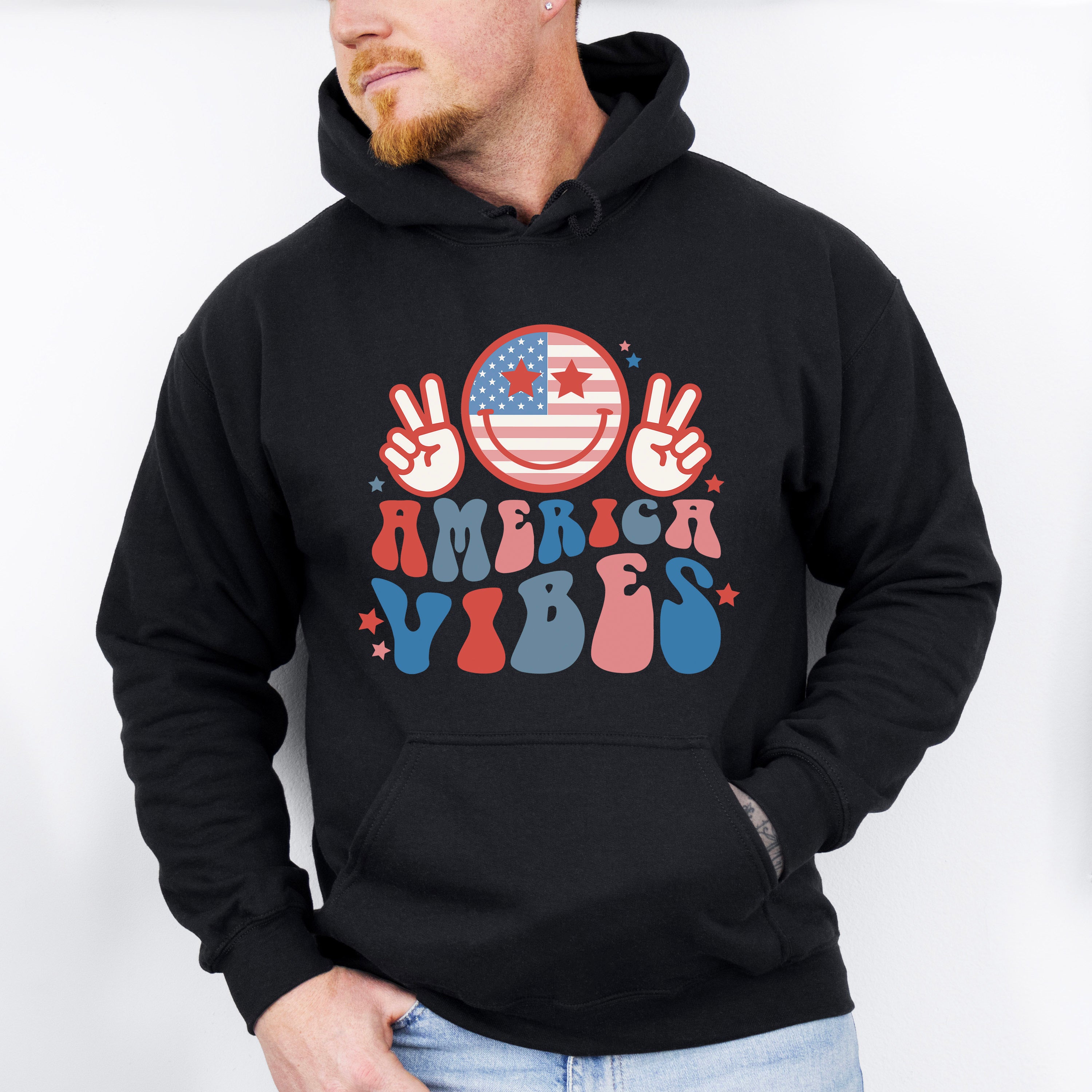 American Vibes ,4th of July Theme T-shirt, Hoodie, Sweatshirt