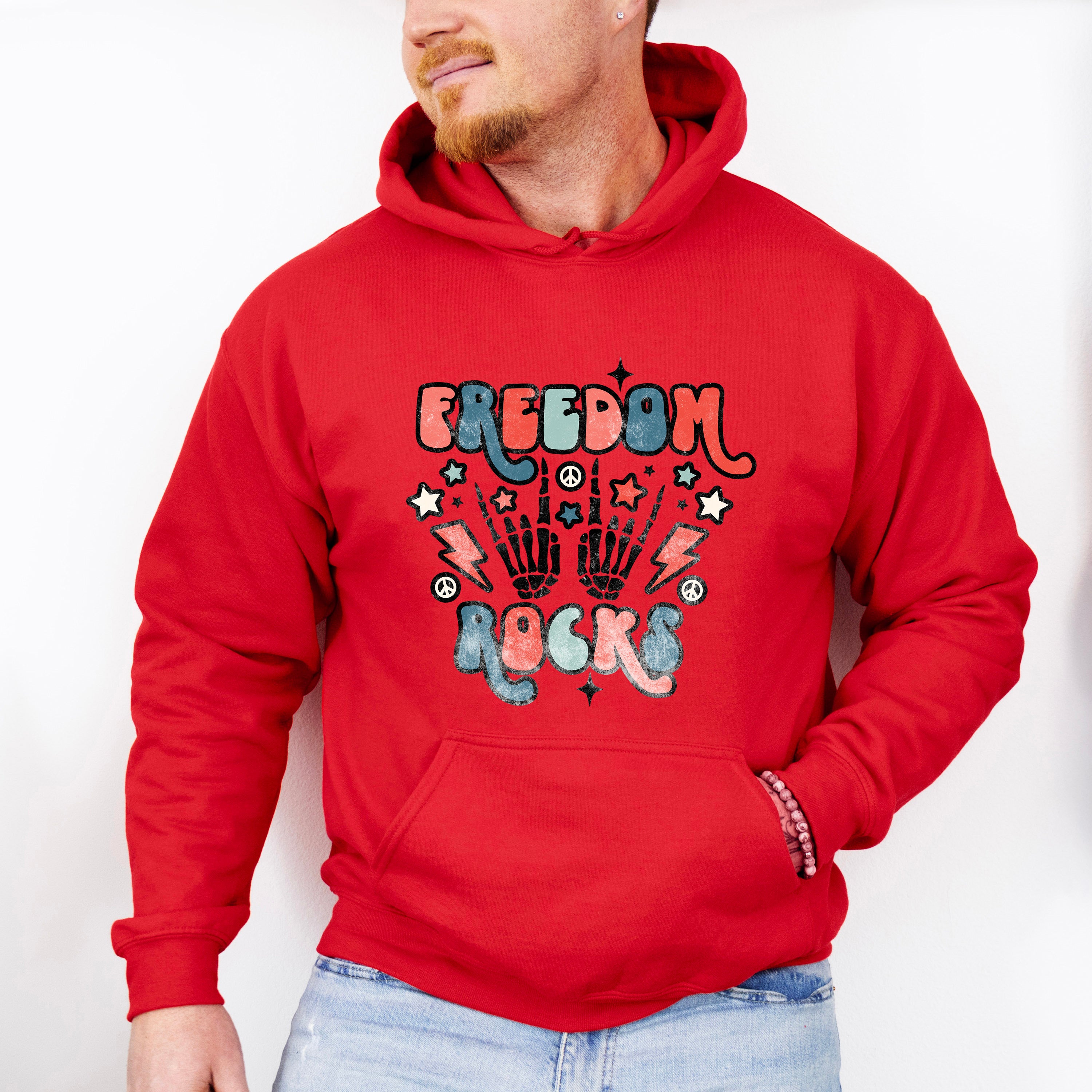 Freedom Rocks  ,4th of July Theme T-shirt, Hoodie, Sweatshirt