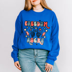 Freedom Rocks  ,4th of July Theme T-shirt, Hoodie, Sweatshirt