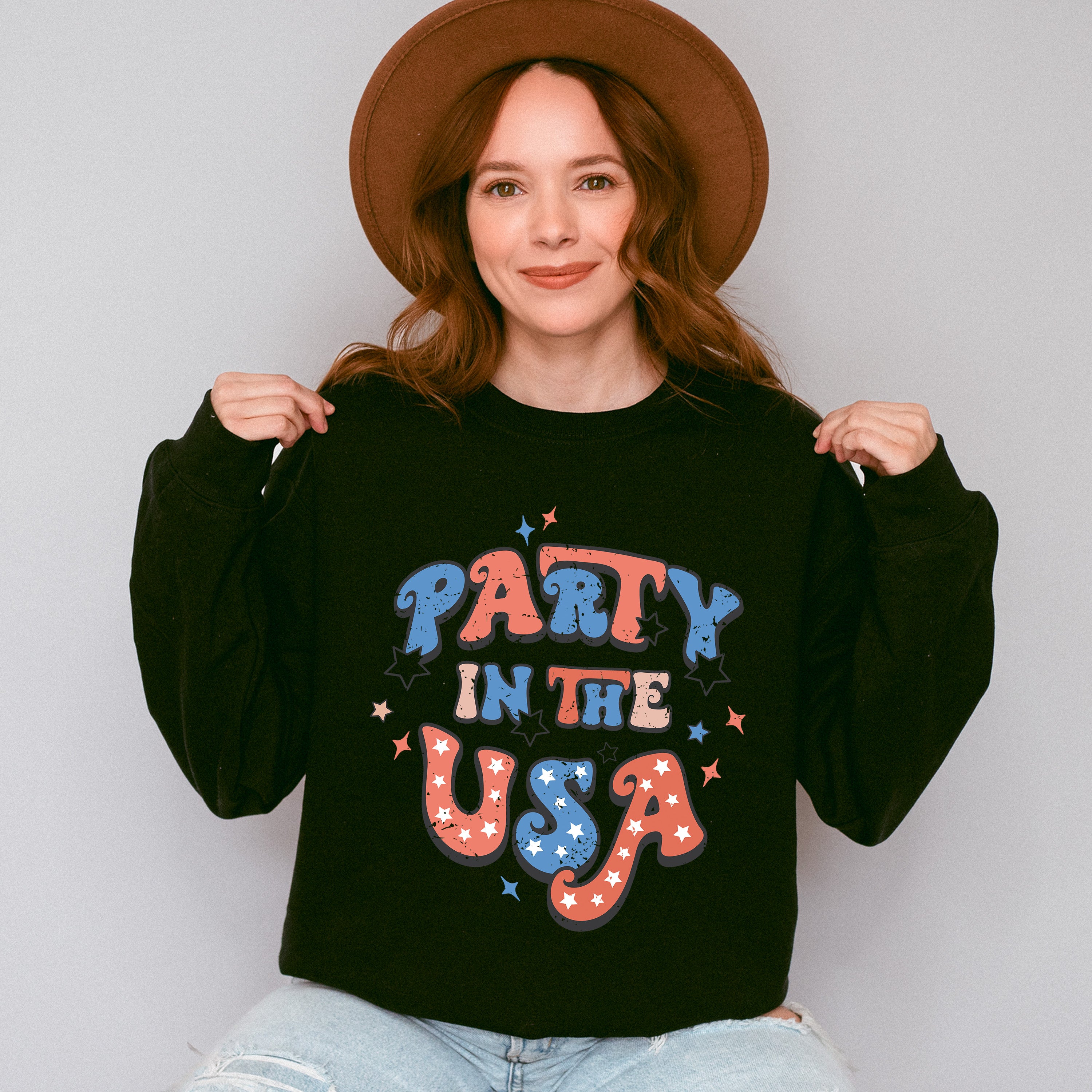 Party In The USA ,4th of July Theme T-shirt, Hoodie, Sweatshirt