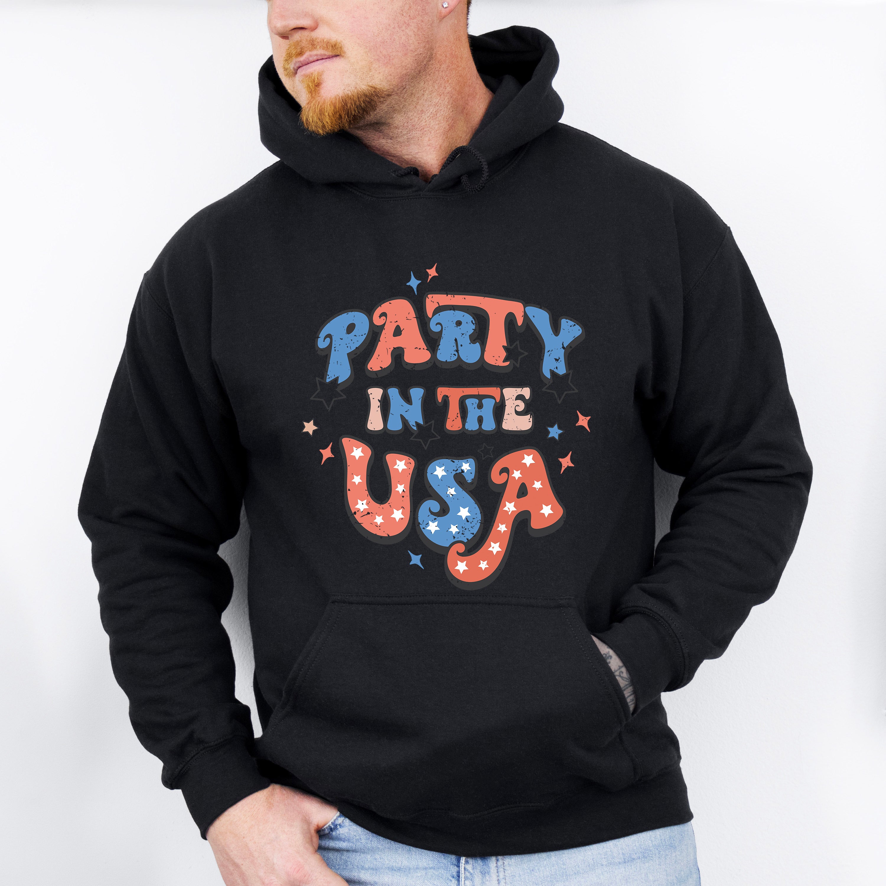 Party In The USA ,4th of July Theme T-shirt, Hoodie, Sweatshirt