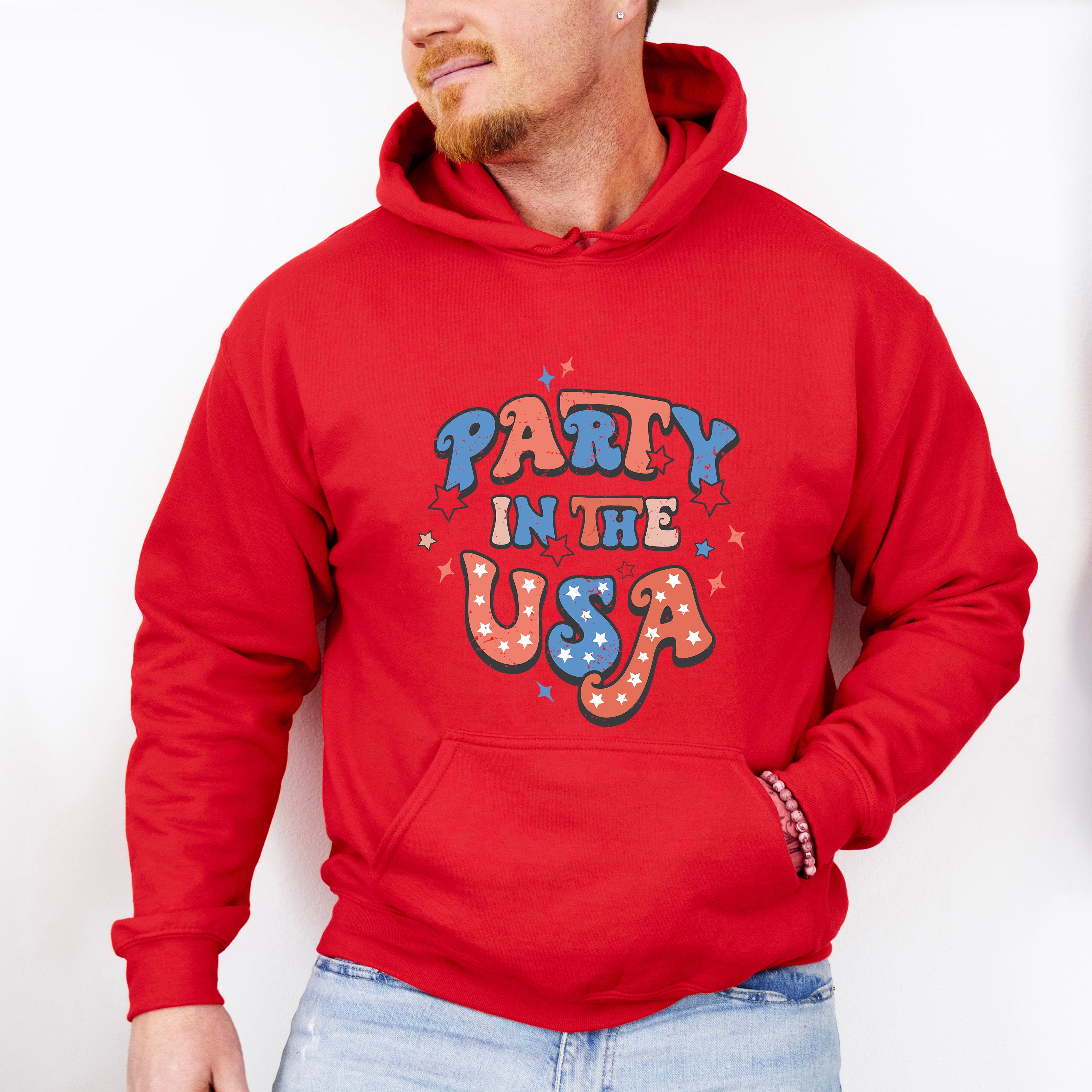 Party In The USA ,4th of July Theme T-shirt, Hoodie, Sweatshirt
