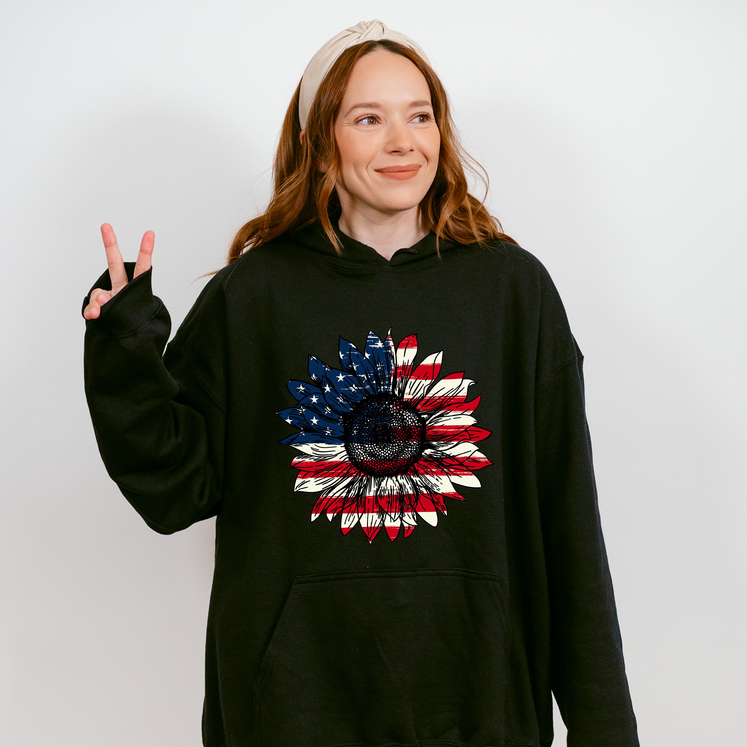 Flower Flag ,4th of July Theme T-shirt, Hoodie, Sweatshirt