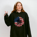 Flower Flag ,4th of July Theme T-shirt, Hoodie, Sweatshirt