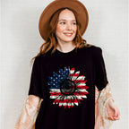 Flower Flag ,4th of July Theme T-shirt, Hoodie, Sweatshirt