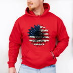 Flower Flag ,4th of July Theme T-shirt, Hoodie, Sweatshirt