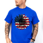 Flower Flag ,4th of July Theme T-shirt, Hoodie, Sweatshirt