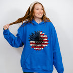 Flower Flag ,4th of July Theme T-shirt, Hoodie, Sweatshirt