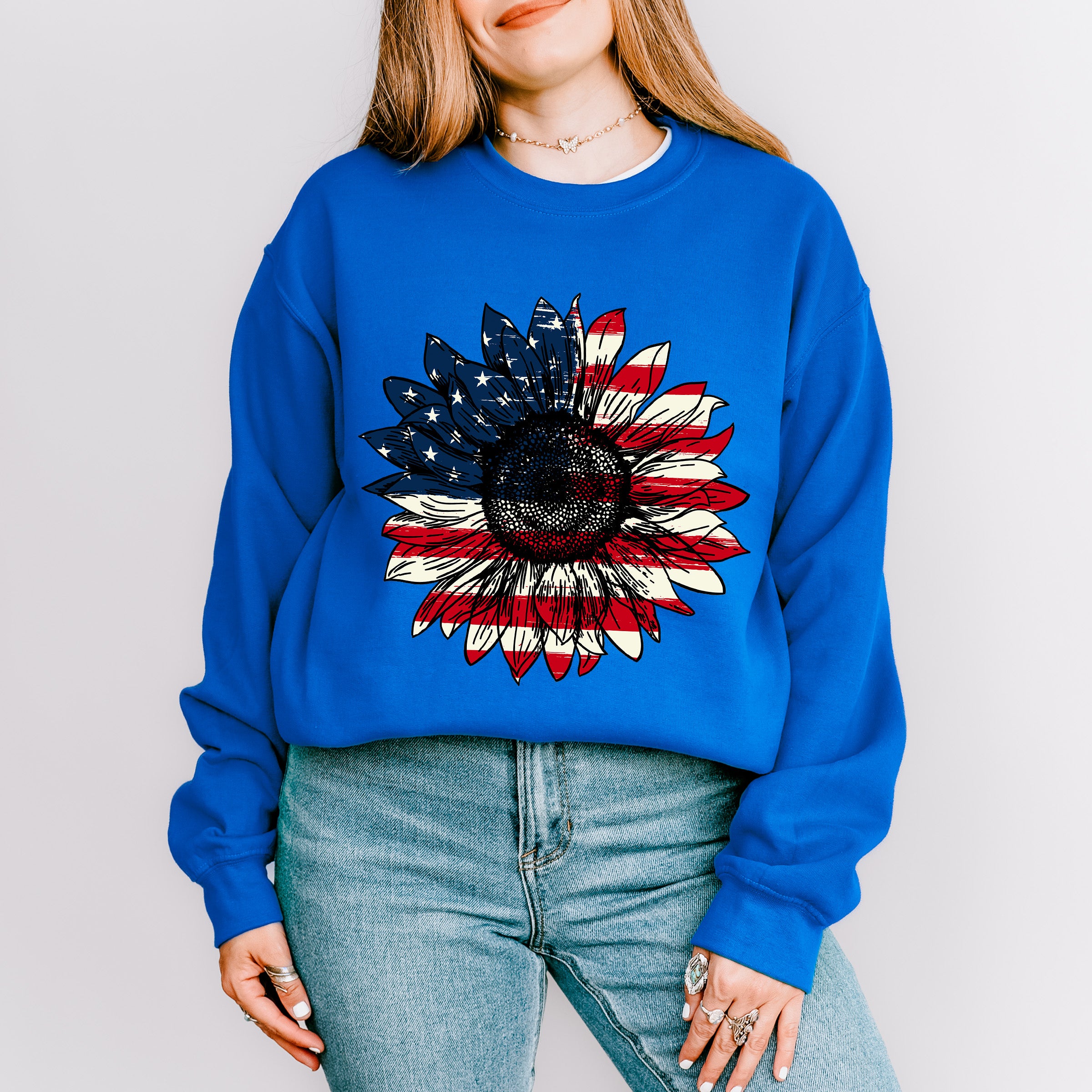 Flower Flag ,4th of July Theme T-shirt, Hoodie, Sweatshirt