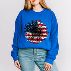 Flower Flag ,4th of July Theme T-shirt, Hoodie, Sweatshirt