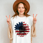 Flower Flag ,4th of July Theme T-shirt, Hoodie, Sweatshirt