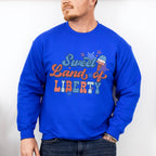 Sweet Sound of Liberty ,4th of July Theme T-shirt, Hoodie, Sweatshirt
