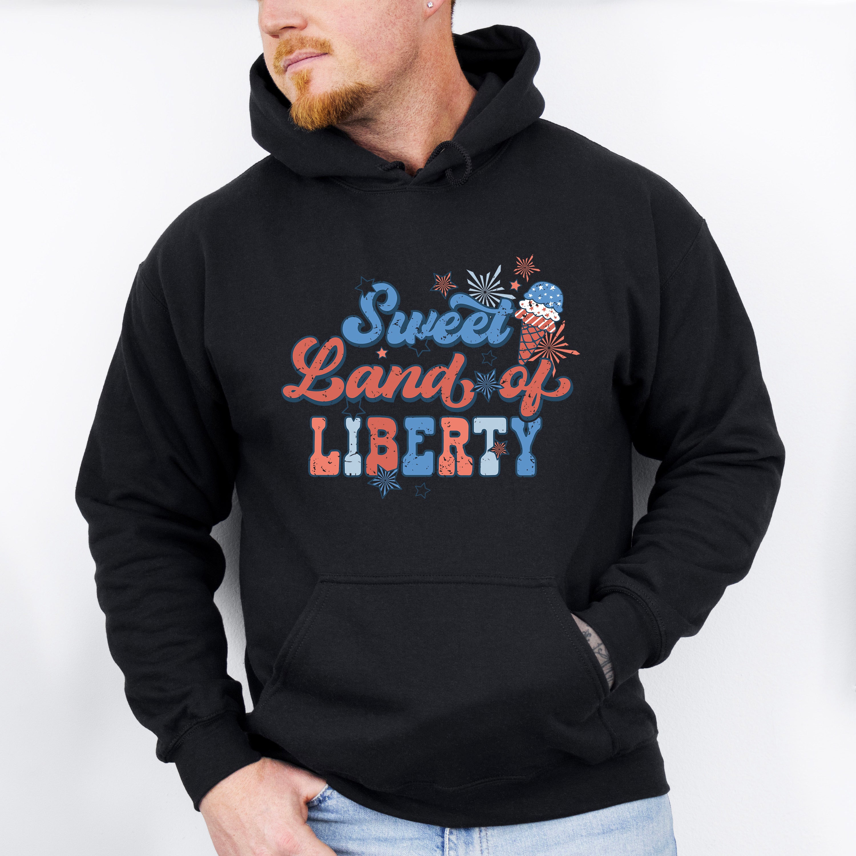 Sweet Sound of Liberty ,4th of July Theme T-shirt, Hoodie, Sweatshirt