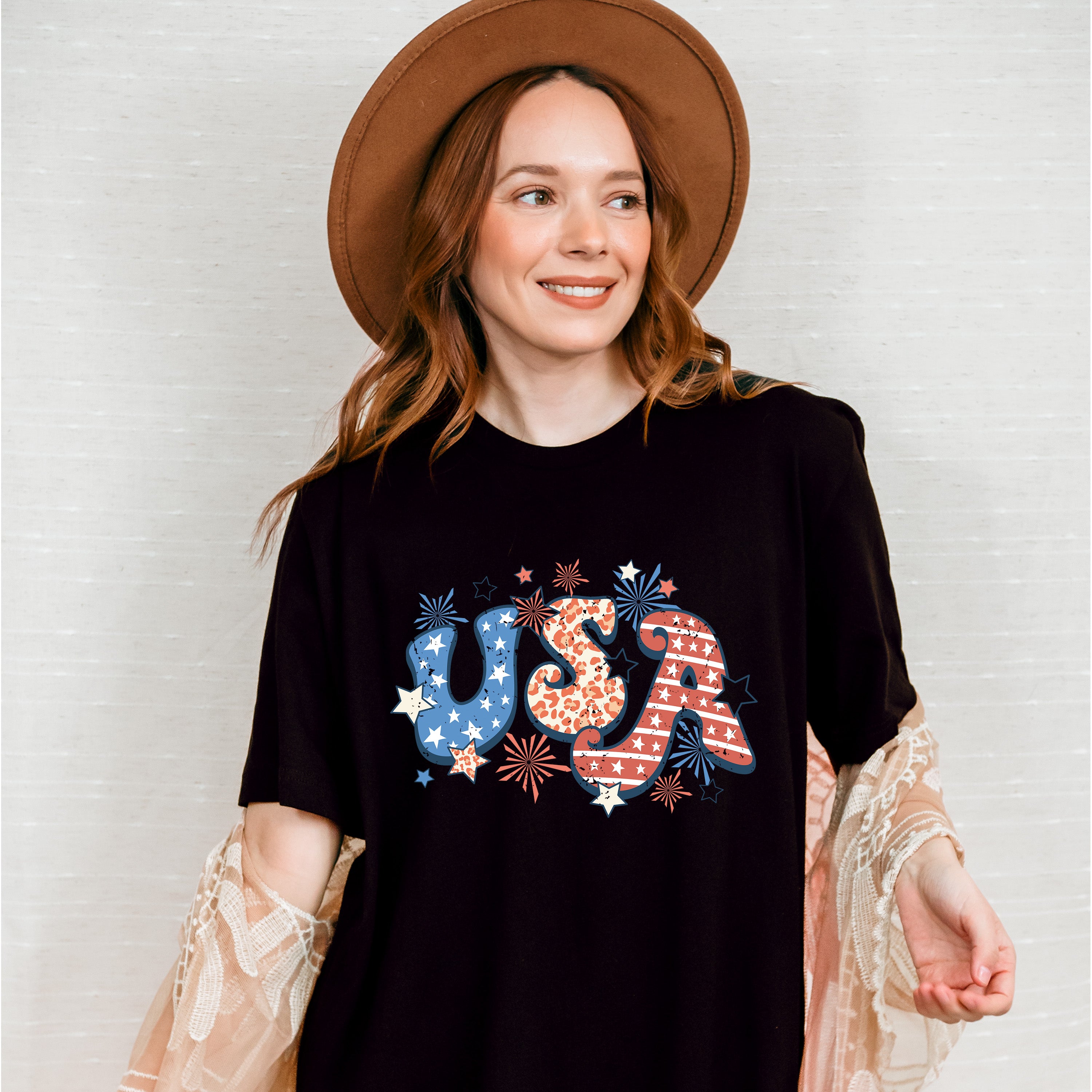 U.S.A ,4th of July Theme T-shirt, Hoodie, Sweatshirt