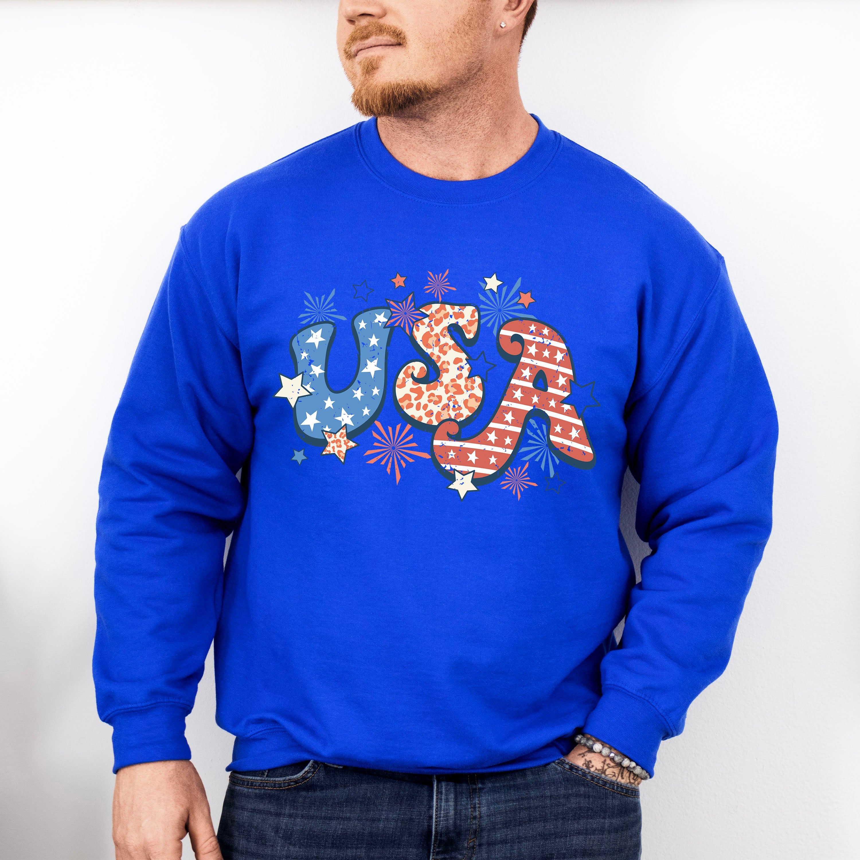 U.S.A ,4th of July Theme T-shirt, Hoodie, Sweatshirt