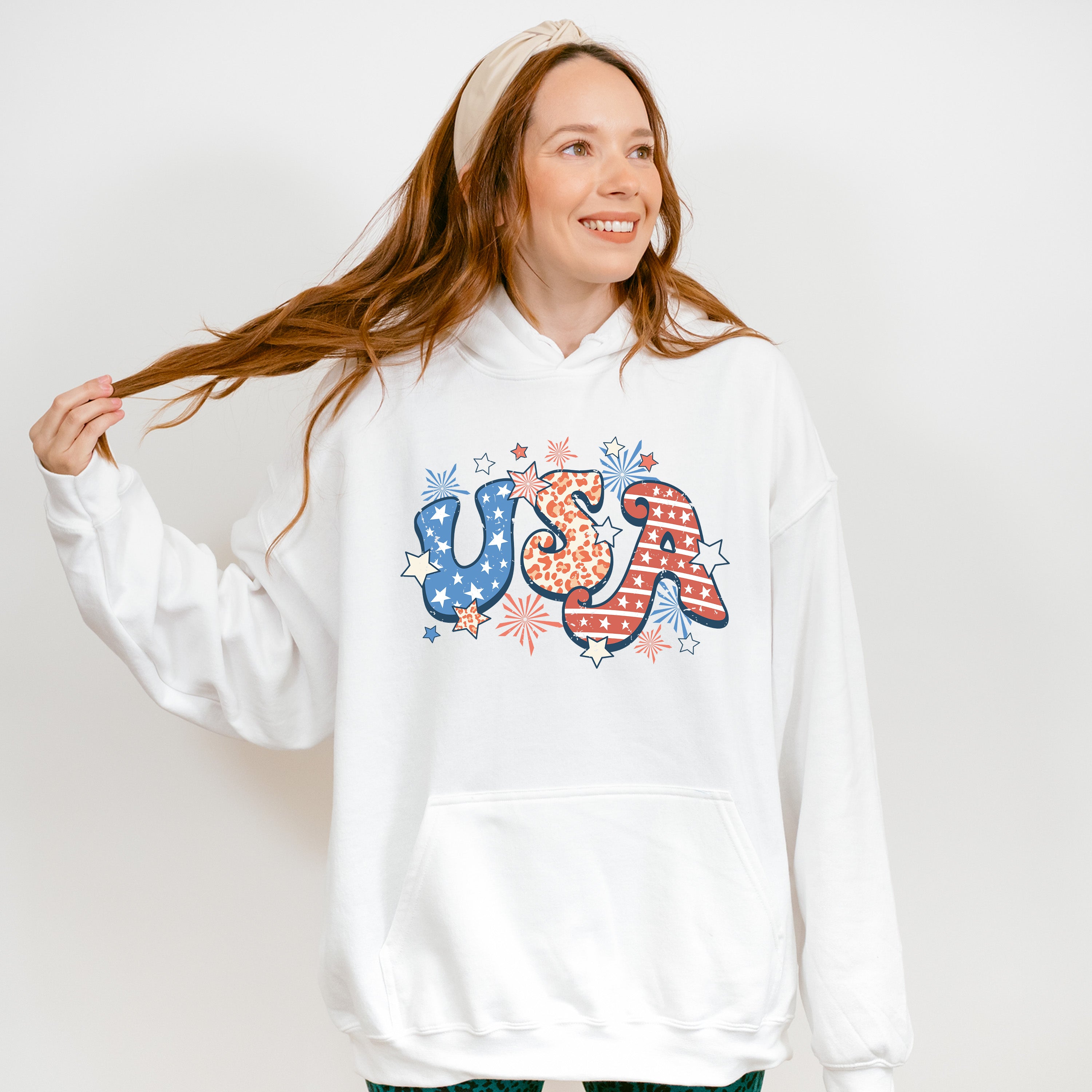 U.S.A ,4th of July Theme T-shirt, Hoodie, Sweatshirt
