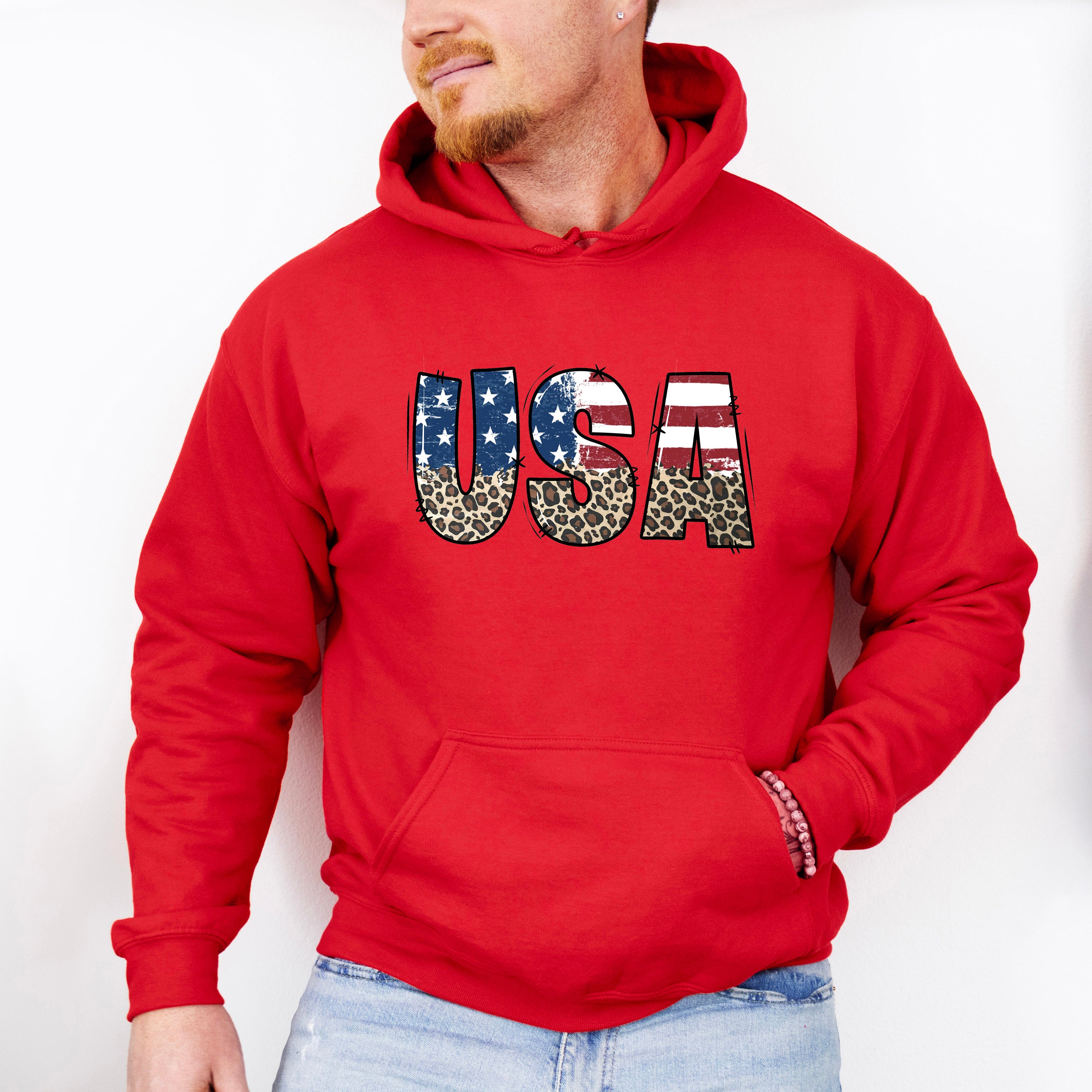 USA ,4th of July Theme T-shirt, Hoodie, Sweatshirt