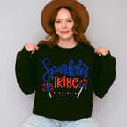 Sparkler Tribe ,4th of July Theme T-shirt, Hoodie, Sweatshirt
