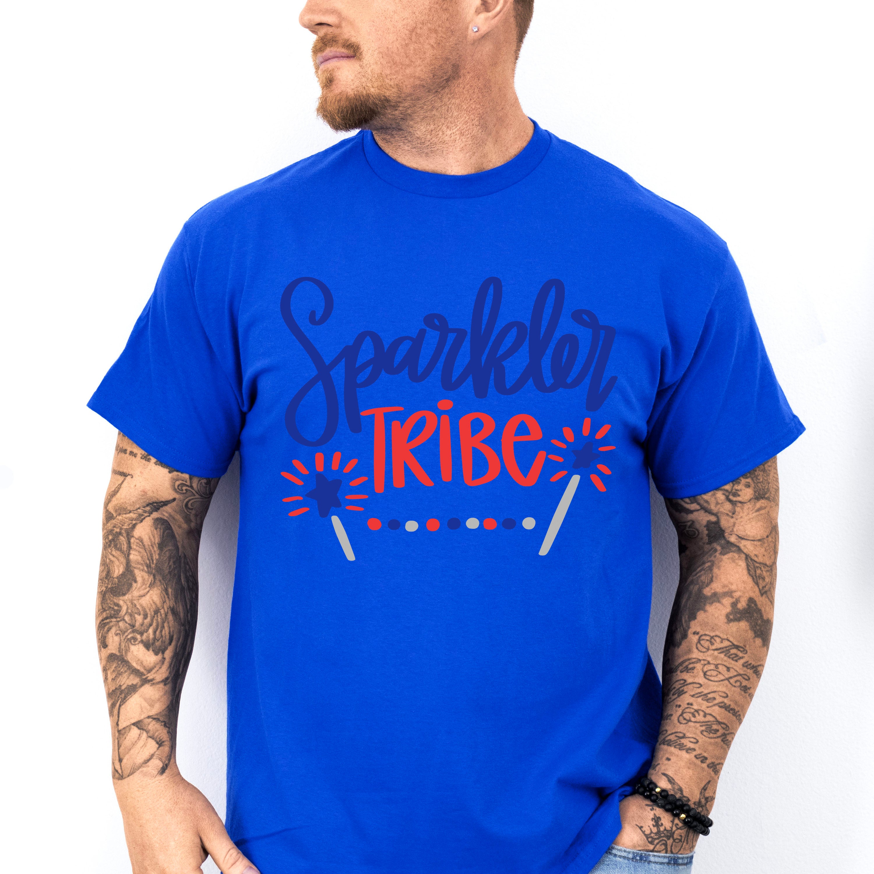 Sparkler Tribe ,4th of July Theme T-shirt, Hoodie, Sweatshirt
