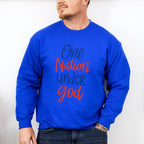 One Nation Under God,4th of July Theme T-shirt, Hoodie, Sweatshirt