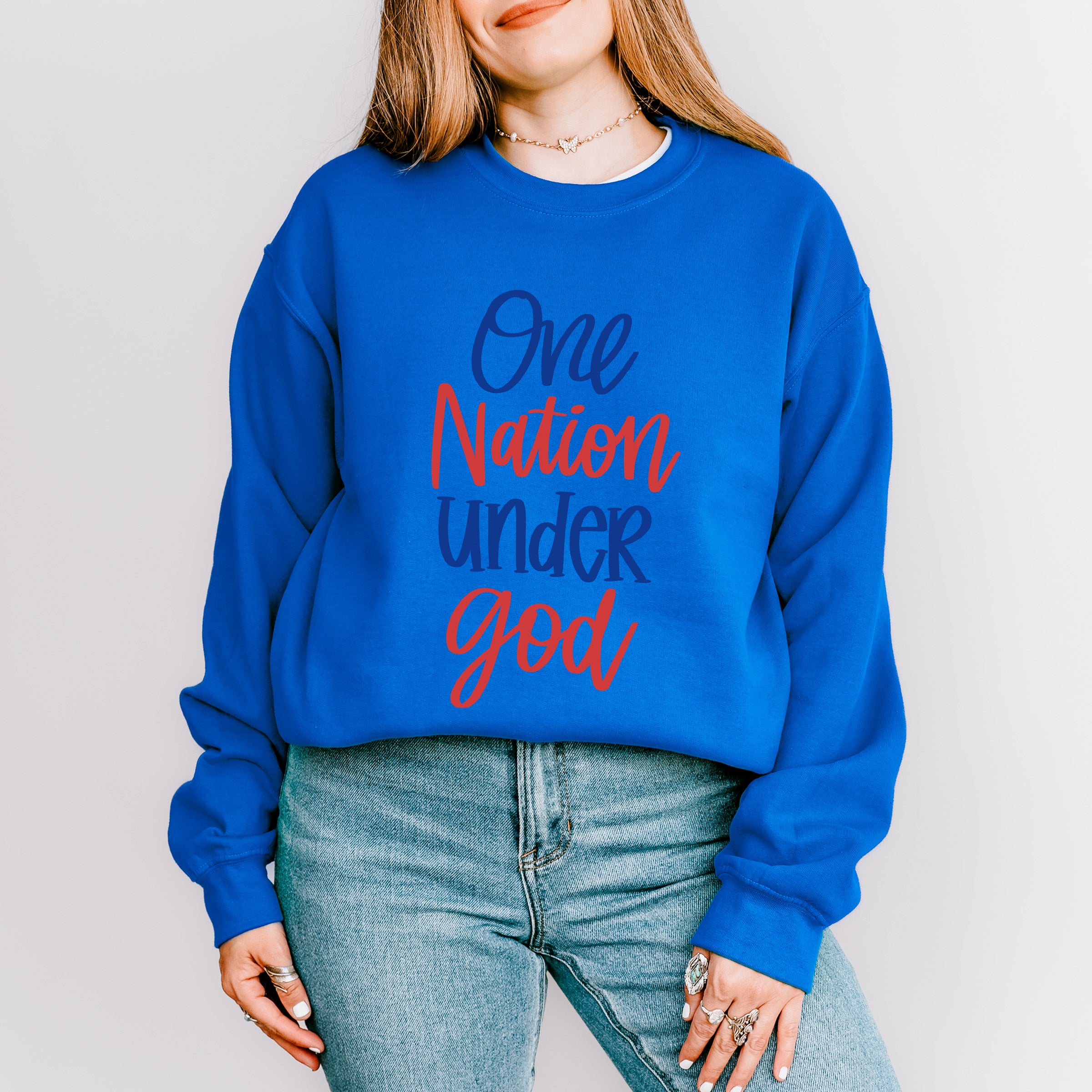One Nation Under God,4th of July Theme T-shirt, Hoodie, Sweatshirt