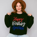 Happy Birthday America,4th of July Theme T-shirt, Hoodie, Sweatshirt