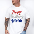 Happy Birthday America,4th of July Theme T-shirt, Hoodie, Sweatshirt