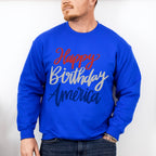 Happy Birthday America,4th of July Theme T-shirt, Hoodie, Sweatshirt