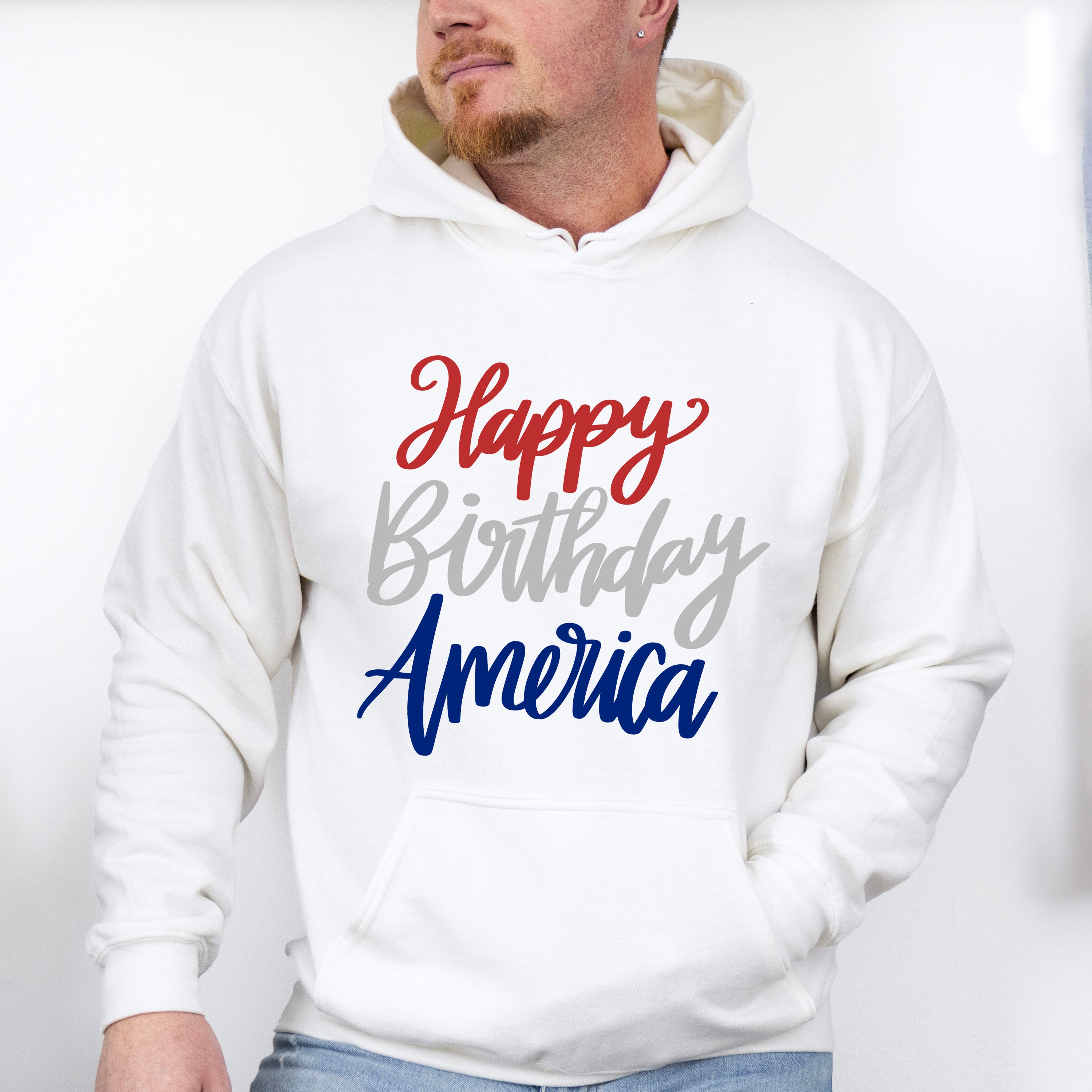 Happy Birthday America,4th of July Theme T-shirt, Hoodie, Sweatshirt