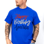 Happy Birthday America,4th of July Theme T-shirt, Hoodie, Sweatshirt
